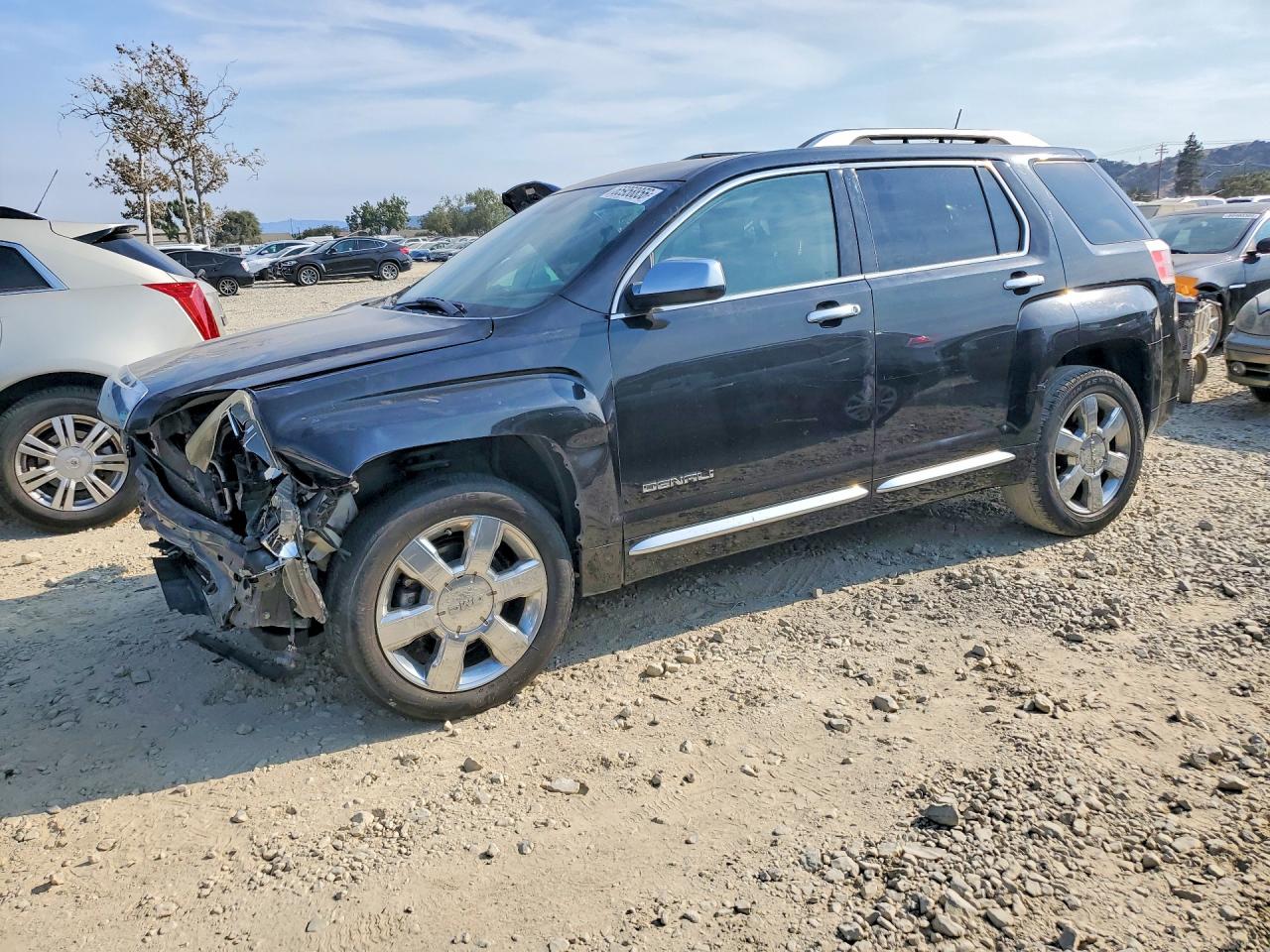 2014 GMC TERRAIN DENALI | 2GKFLUE34E6340458 | UPCARS