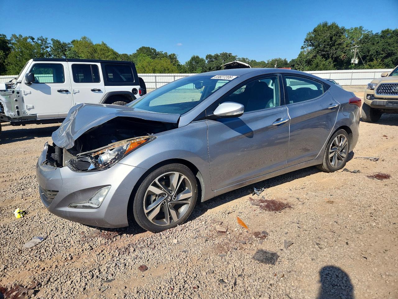 2015 HYUNDAI ELANTRA LIMITED | KMHDH4AE0FU455259 | UPCARS