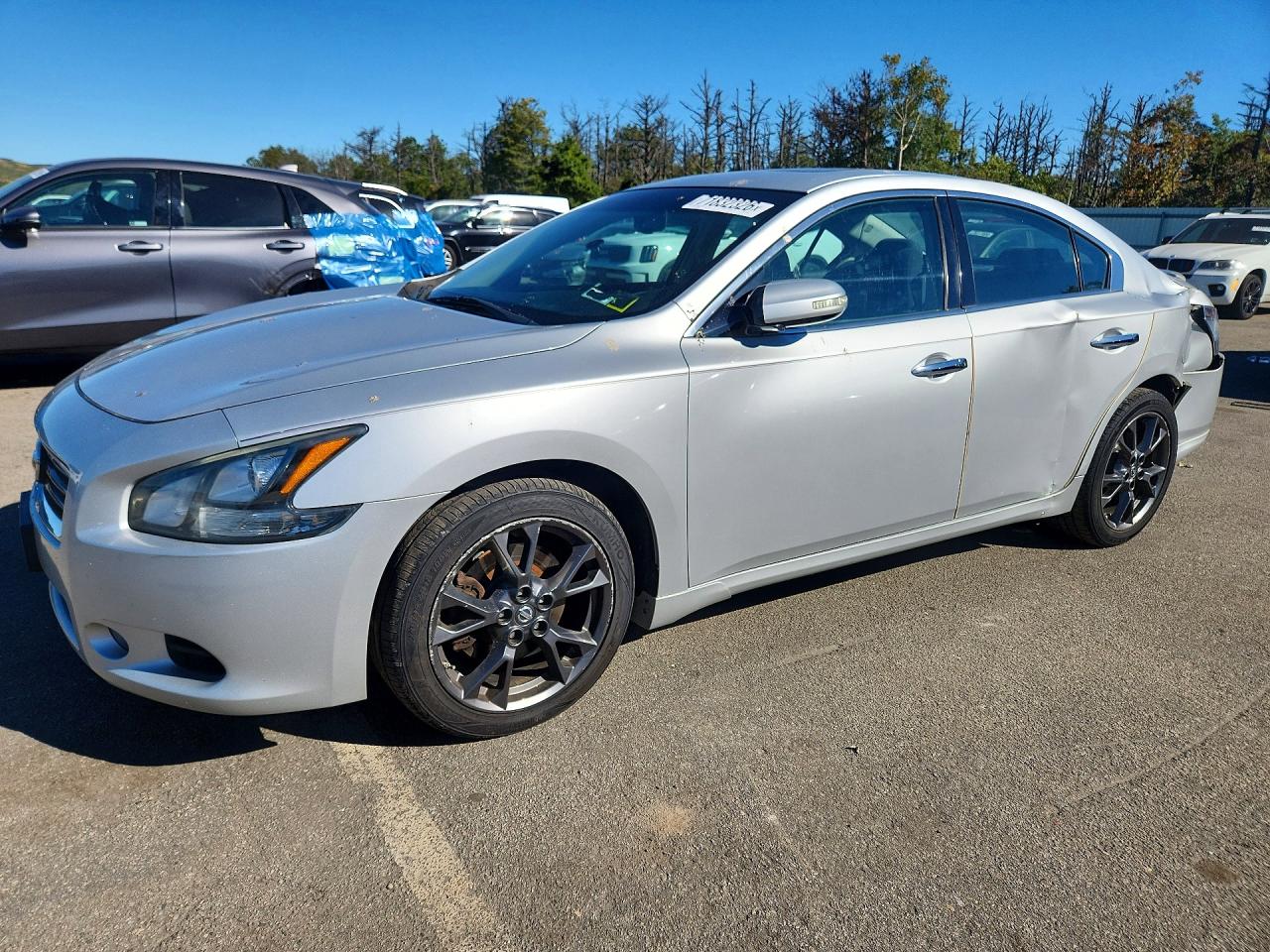 2014 NISSAN MAXIMA 3.5 S | 1N4AA5AP5EC915495 | UPCARS