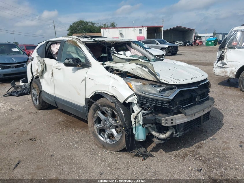 2018 HONDA CR-V EX-L/EX-L NAVI | 2HKRW2H85JH686410 | UPCARS