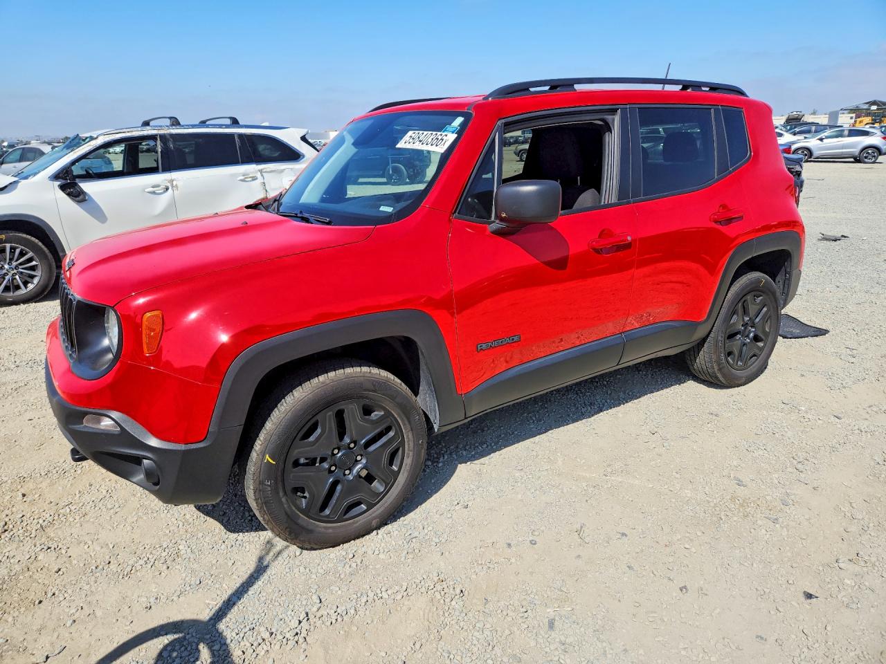 2019 JEEP RENEGADE SPORT | ZACNJBAB0KPK17718 | UPCARS