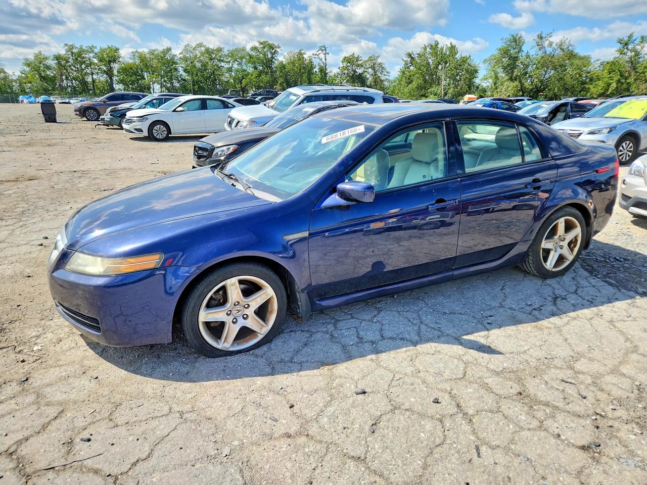 2006 ACURA TL | 19UUA66226A073806 | UPCARS