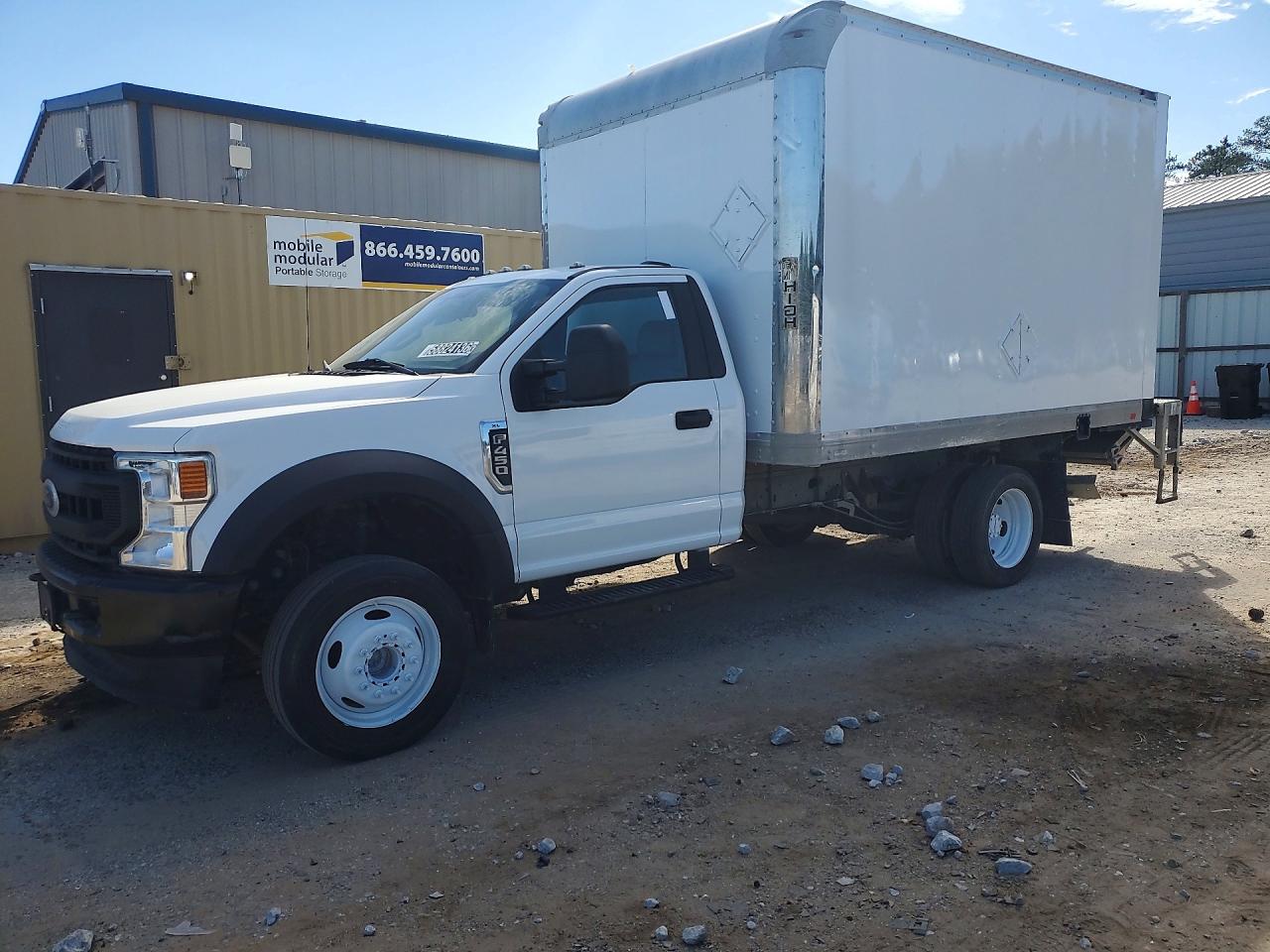2021 FORD F450 SUPER DUTY | 1FDUF4GN4MED23058 | UPCARS