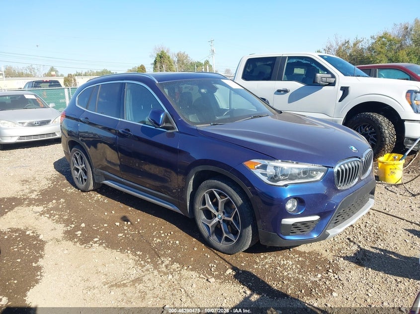 2018 BMW X1 SDRIVE28I | WBXHU7C36J3H43208 | UPCARS