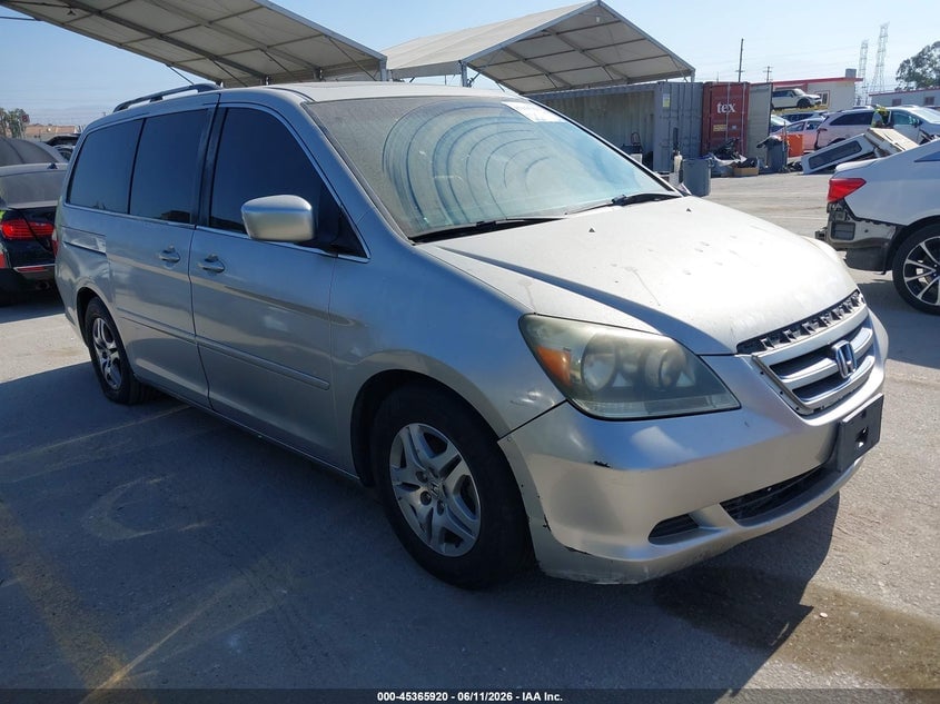 2005 HONDA ODYSSEY EX-L | 5FNRL38735B059327 | UPCARS