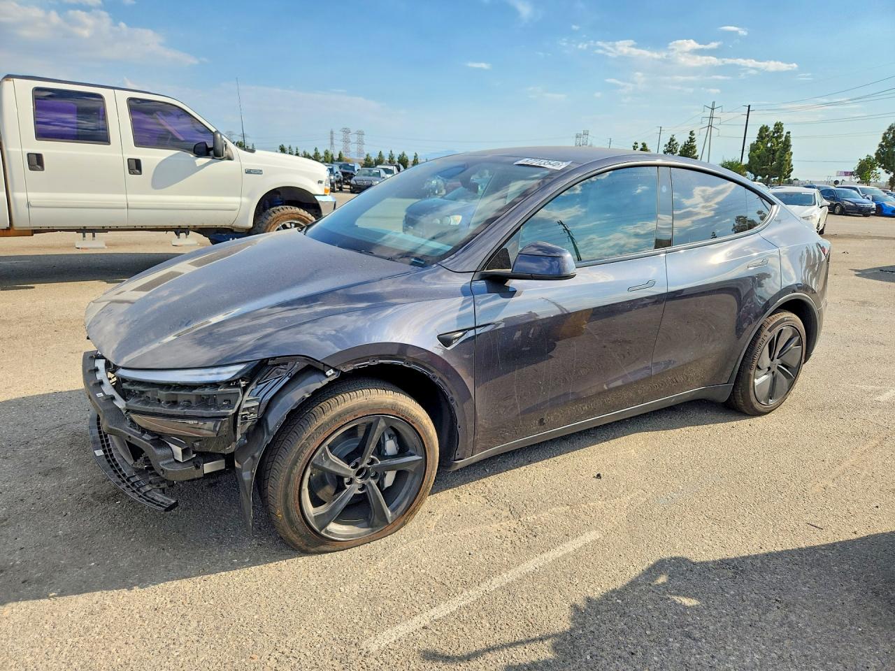 2026 TESLA MODEL Y | 7SAYGDEDXTF452869 | UPCARS