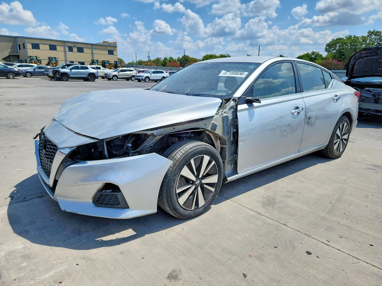 2022 NISSAN ALTIMA SV | 1N4BL4DV7NN367328 | UPCARS
