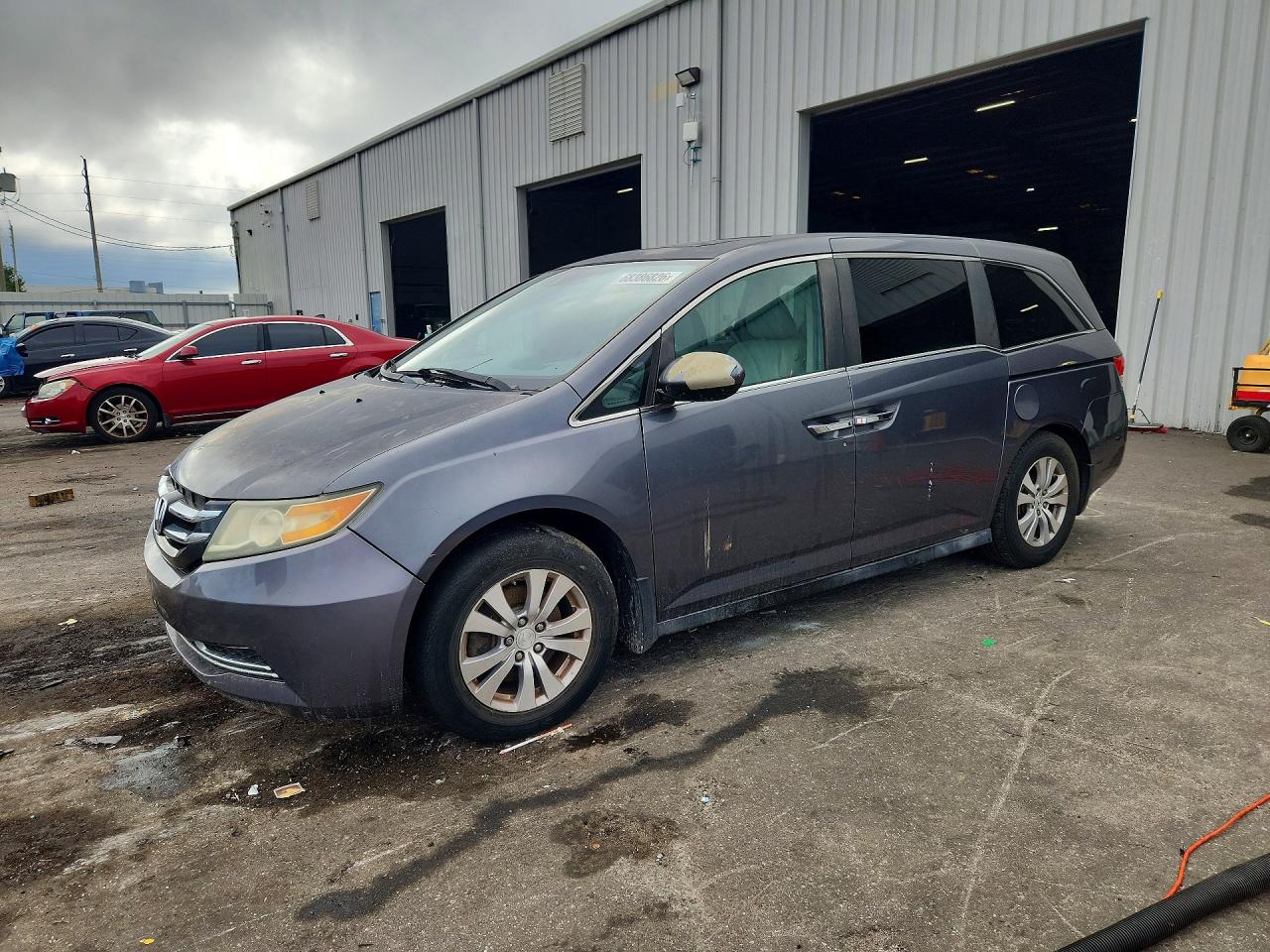 2014 HONDA ODYSSEY EXL | 5FNRL5H69EB107397 | UPCARS