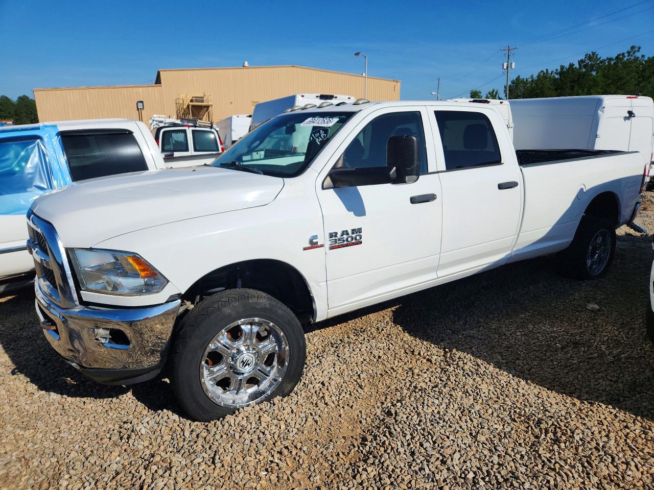 2018 RAM 3500 ST | 3C63R3GL1JG220904 | UPCARS
