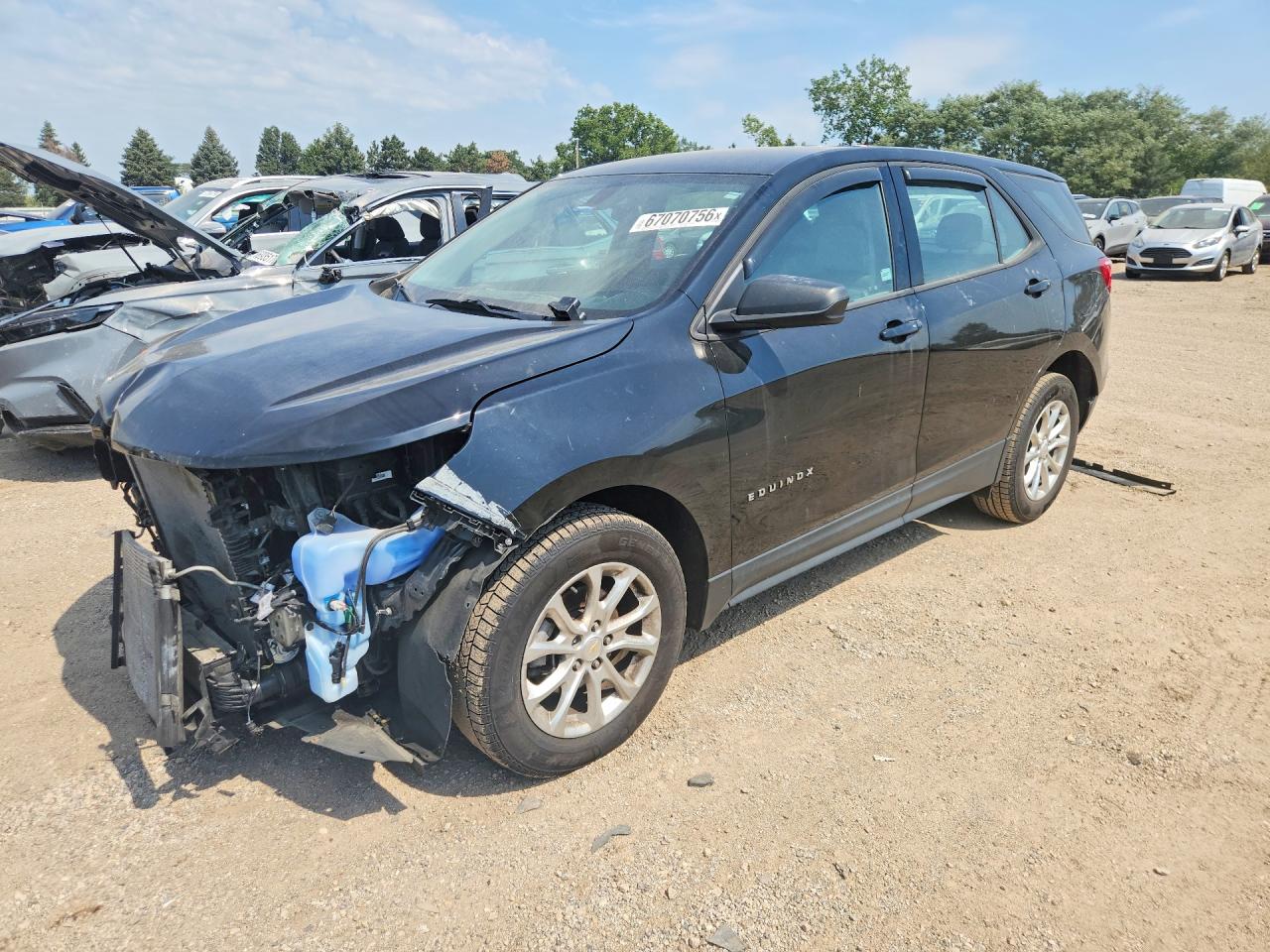 2019 CHEVROLET EQUINOX LS | 2GNAXHEV9K6297158 | UPCARS