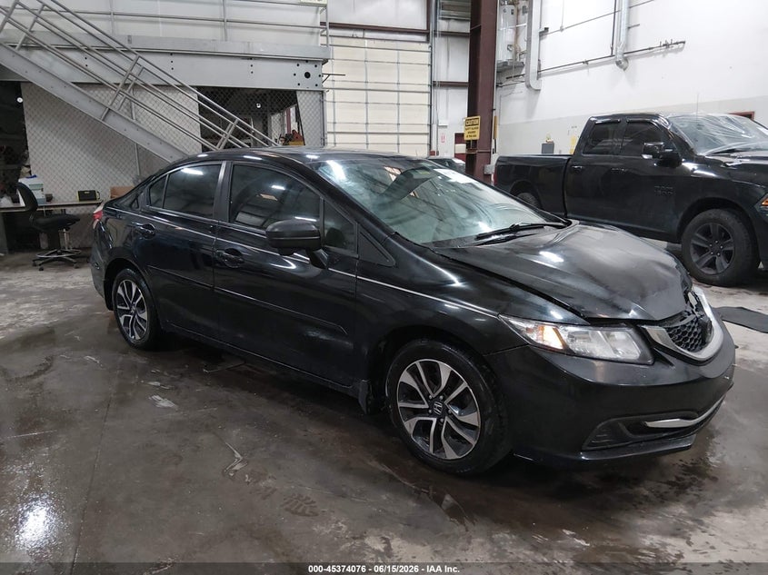 2014 HONDA CIVIC EX | 19XFB2F85EE083615 | UPCARS