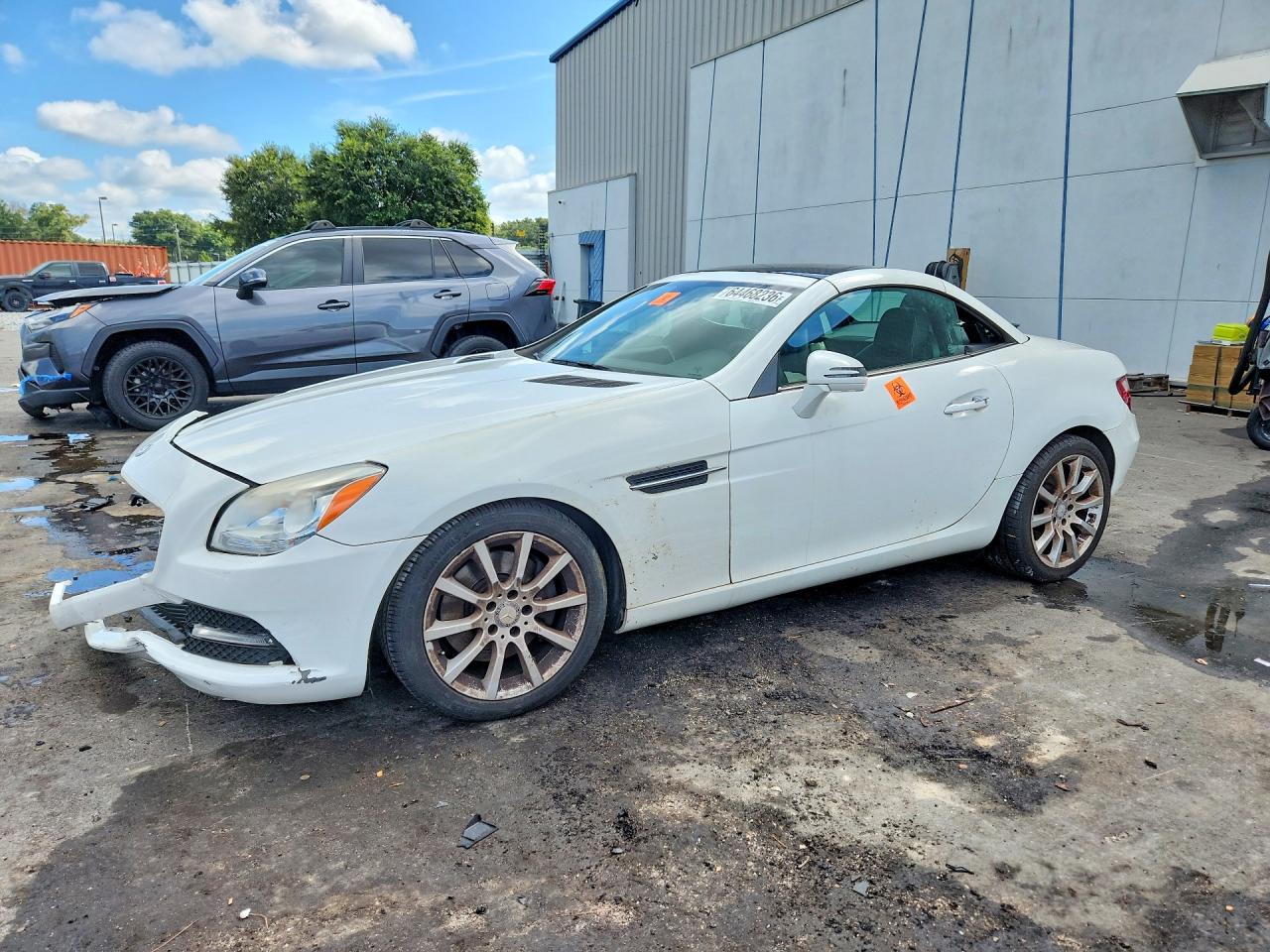 2016 MERCEDES-BENZ SLK-CLASS 300 | WDDPK3JA0GF121898 | UPCARS