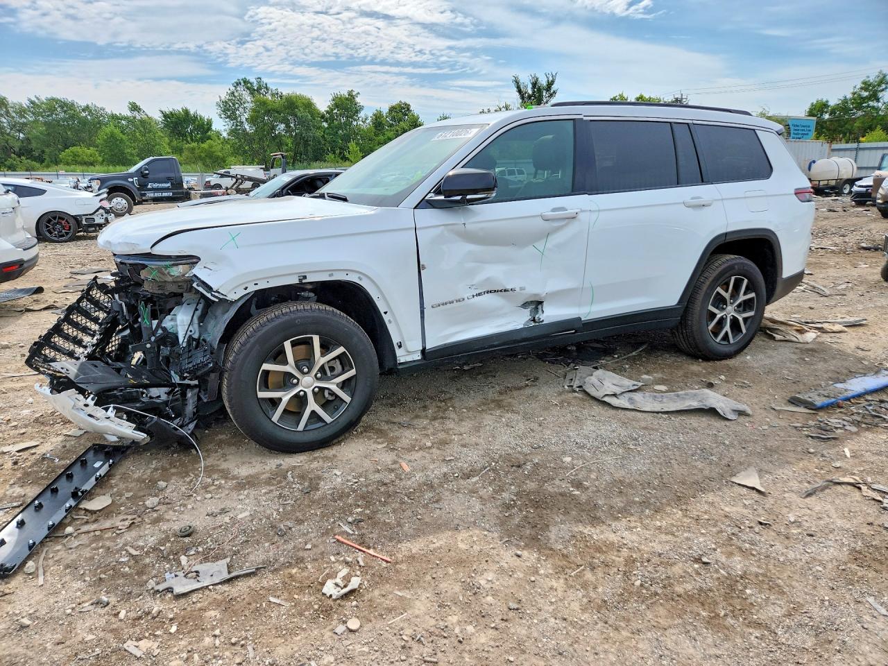 2025 JEEP CHEROKEE L LIMITED | 1C4RJKBG3S8719628 | UPCARS