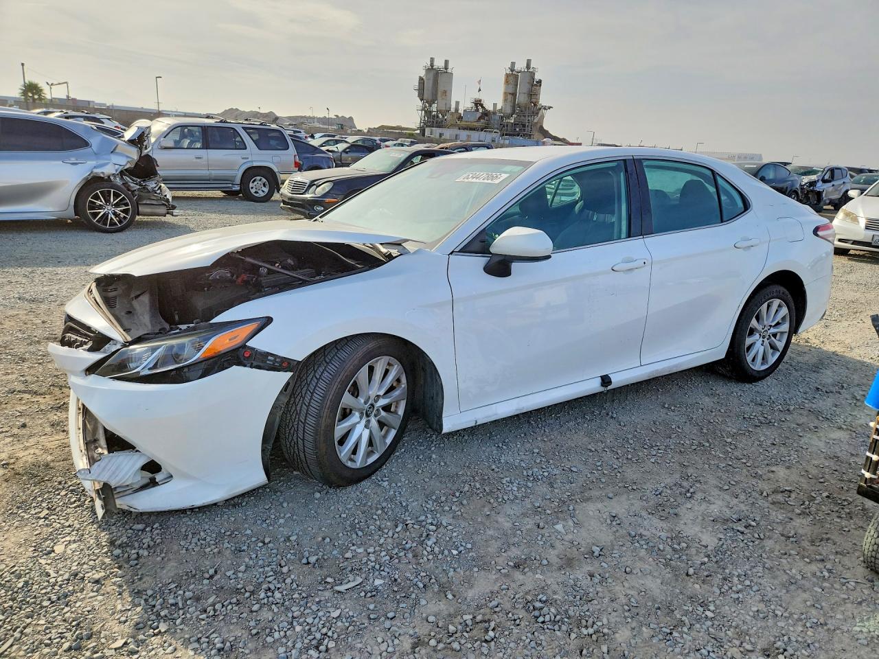 2020 TOYOTA CAMRY LE | 4T1C11AK7LU903495 | UPCARS