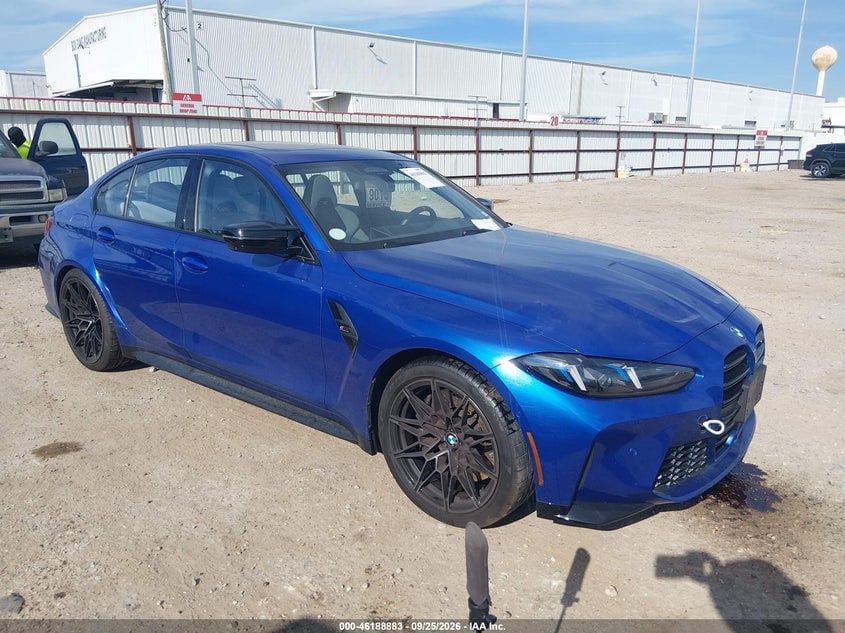 2027 BMW M3 COMPETITION XDRIVE M3 | WBS33HJ08VFW70958 | UPCARS