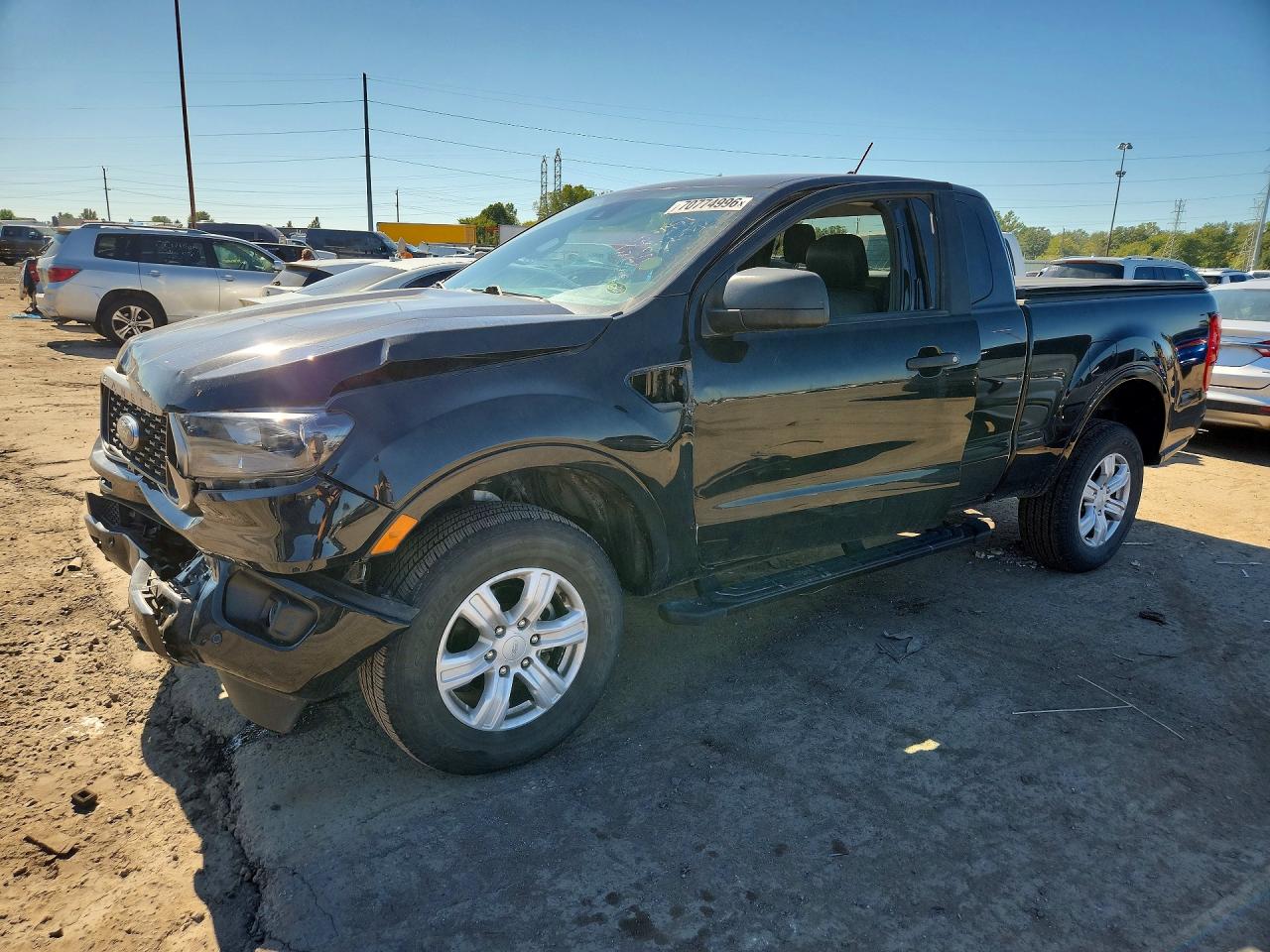 2019 FORD RANGER XL | 1FTER1EH2KLA97719 | UPCARS