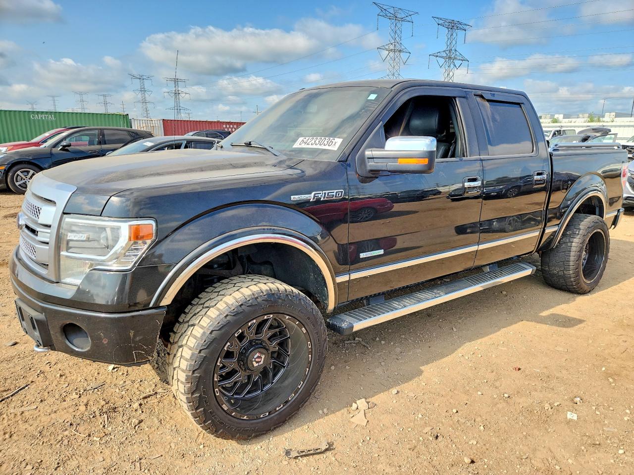 2014 FORD F150 SUPERCREW | 1FTFW1ET5EFB99729 | UPCARS