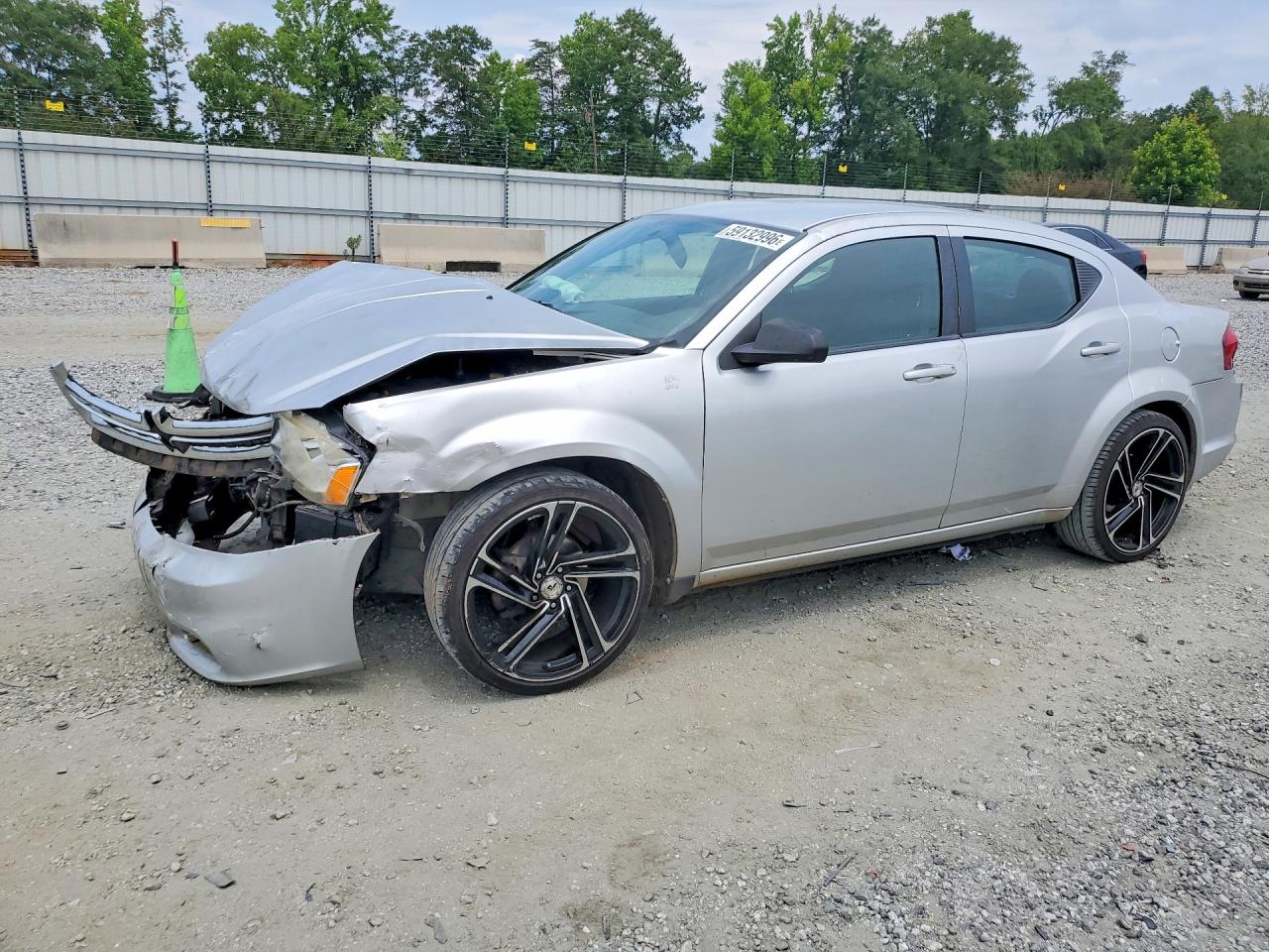 2012 DODGE AVENGER SE | 1C3CDZABXCN110636 | UPCARS