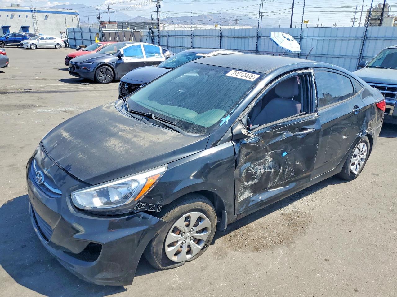 2016 HYUNDAI ACCENT SE | KMHCT4AE7GU137036 | UPCARS