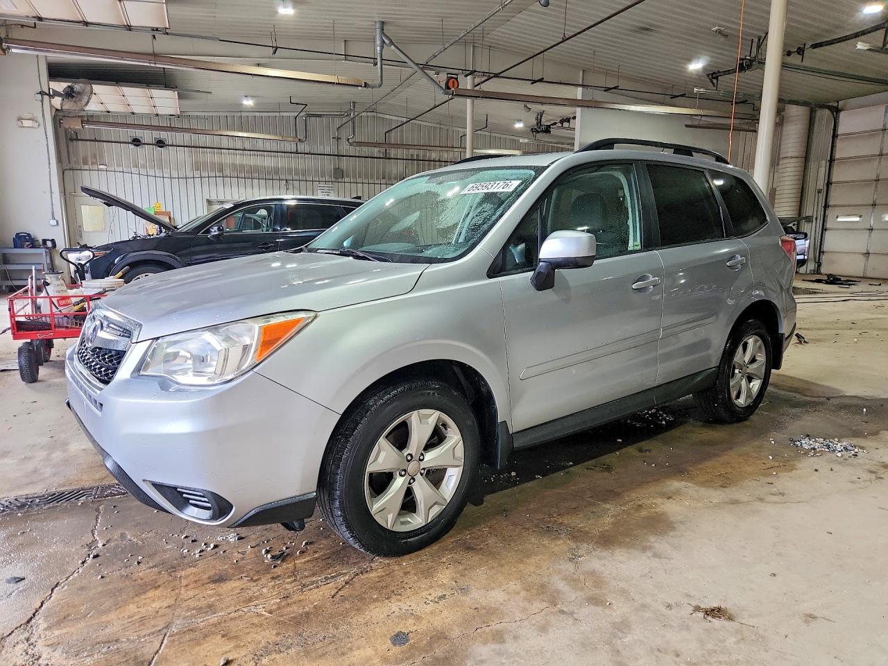 2014 SUBARU FORESTER 2.5I PREMIUM | JF2SJAEC5EH514743 | UPCARS