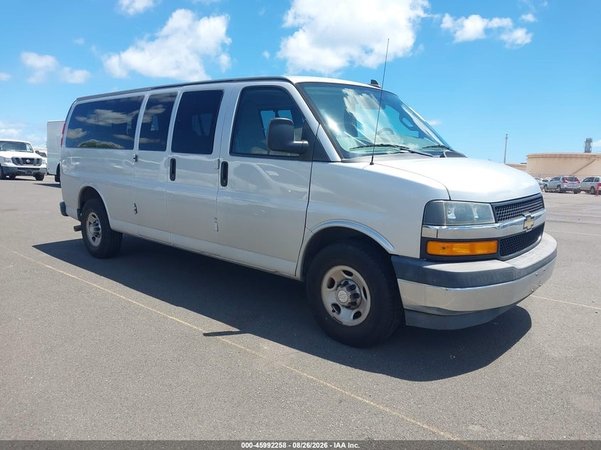 2018 CHEVROLET EXPRESS 3500 LT | 1GAZGPFGXJ1299811 | UPCARS