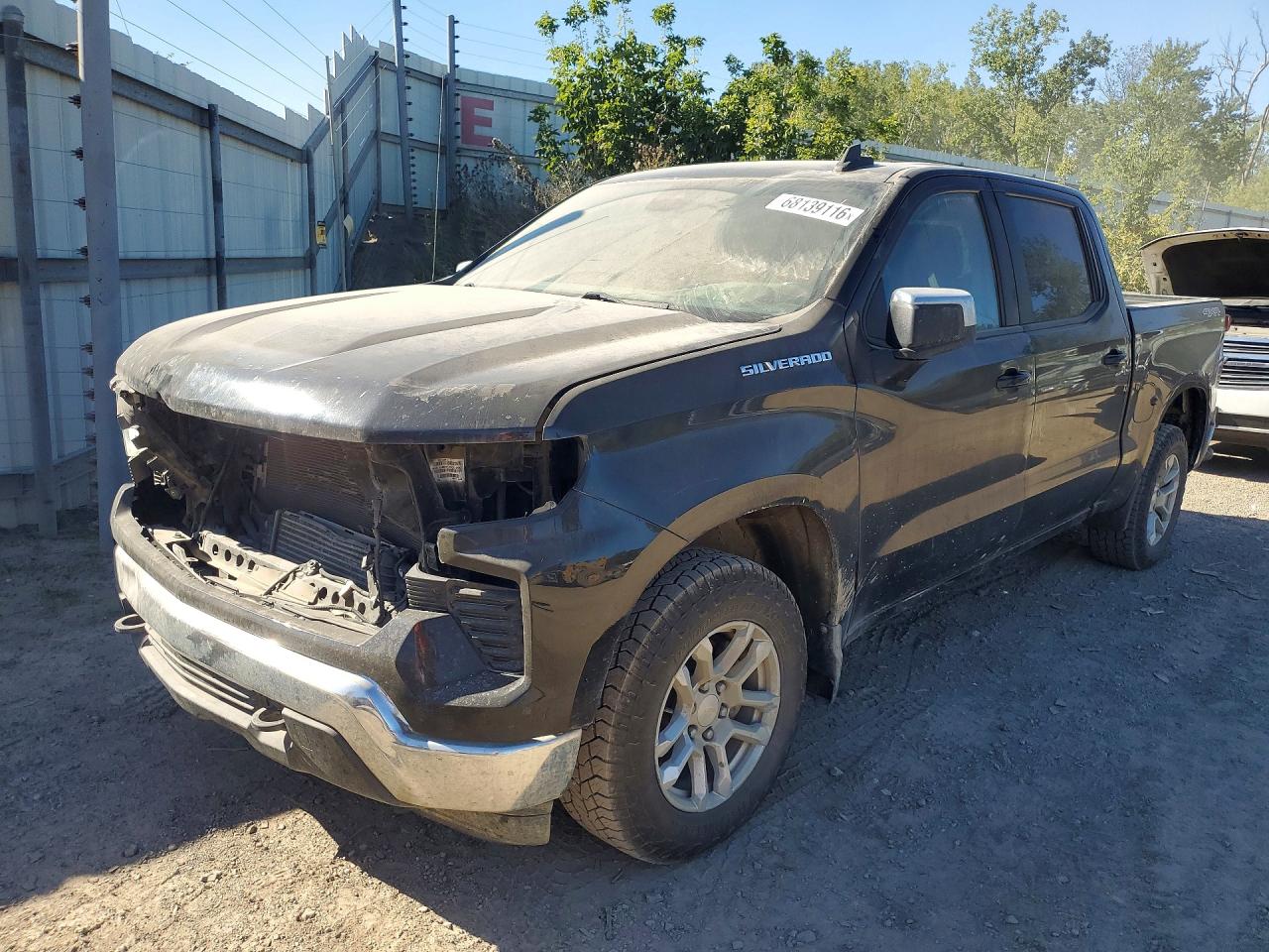 2023 CHEVROLET SILVERADO K1500 LT-L | 1GCPDKEK7PZ206821 | UPCARS