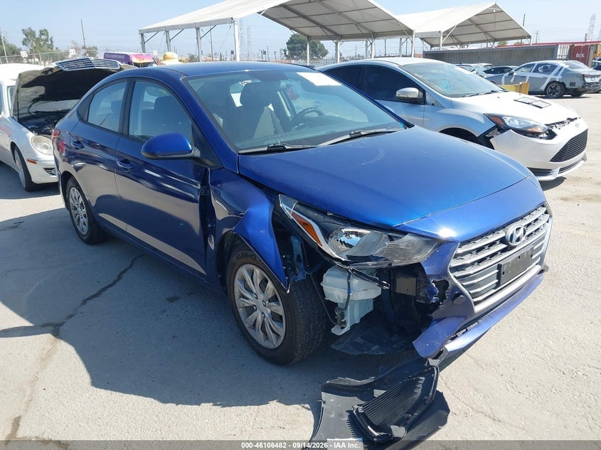 2019 HYUNDAI ACCENT SE | 3KPC24A30KE059759 | UPCARS