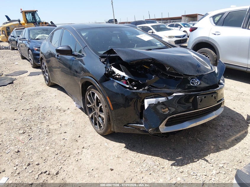 2025 TOYOTA PRIUS PLUG-IN HYBRID XSE | JTDACACU2S3042851 | UPCARS