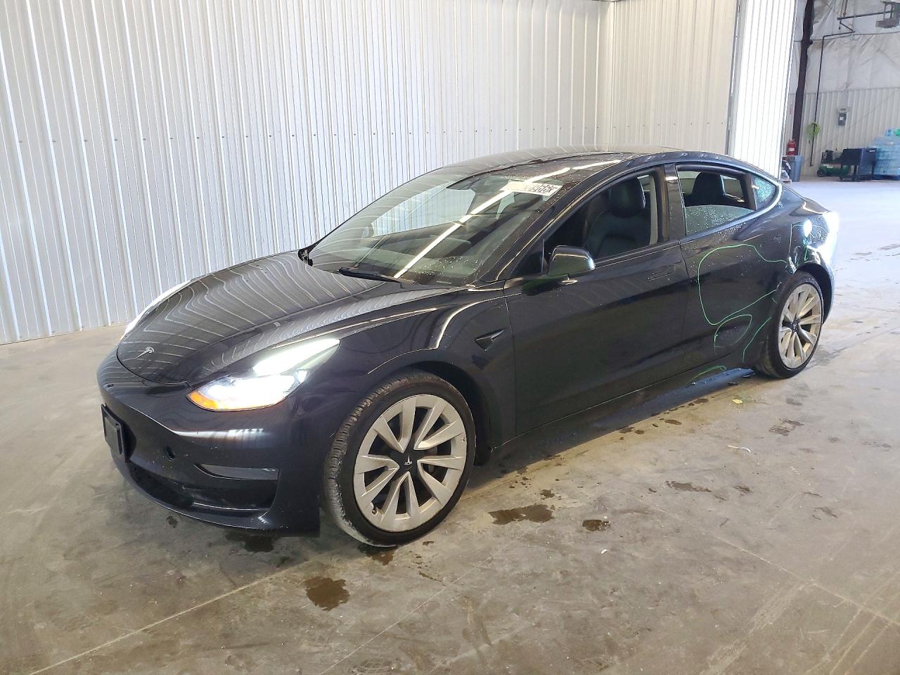 2022 TESLA MODEL 3 | 5YJ3E1EA0NF304475 | UPCARS