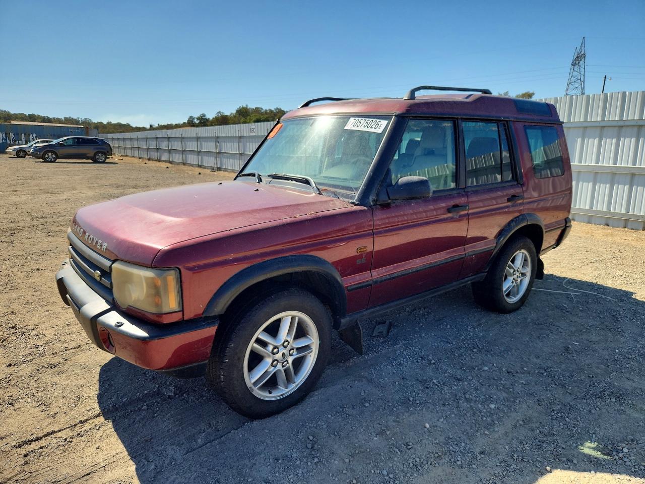 2003 LAND ROVER DISCOVERY SE | SALTY16413A791183 | UPCARS