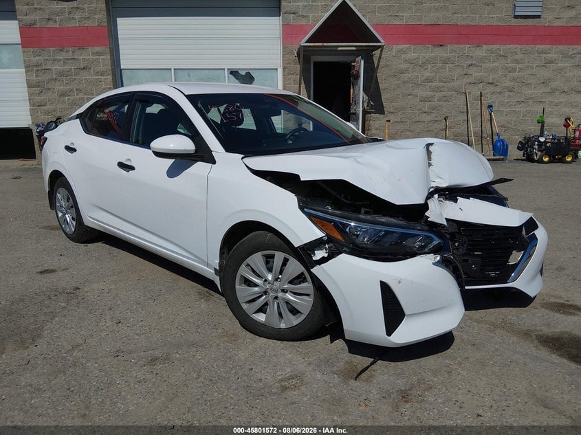 2025 NISSAN SENTRA S | 3N1AB8BV8SY222187 | UPCARS
