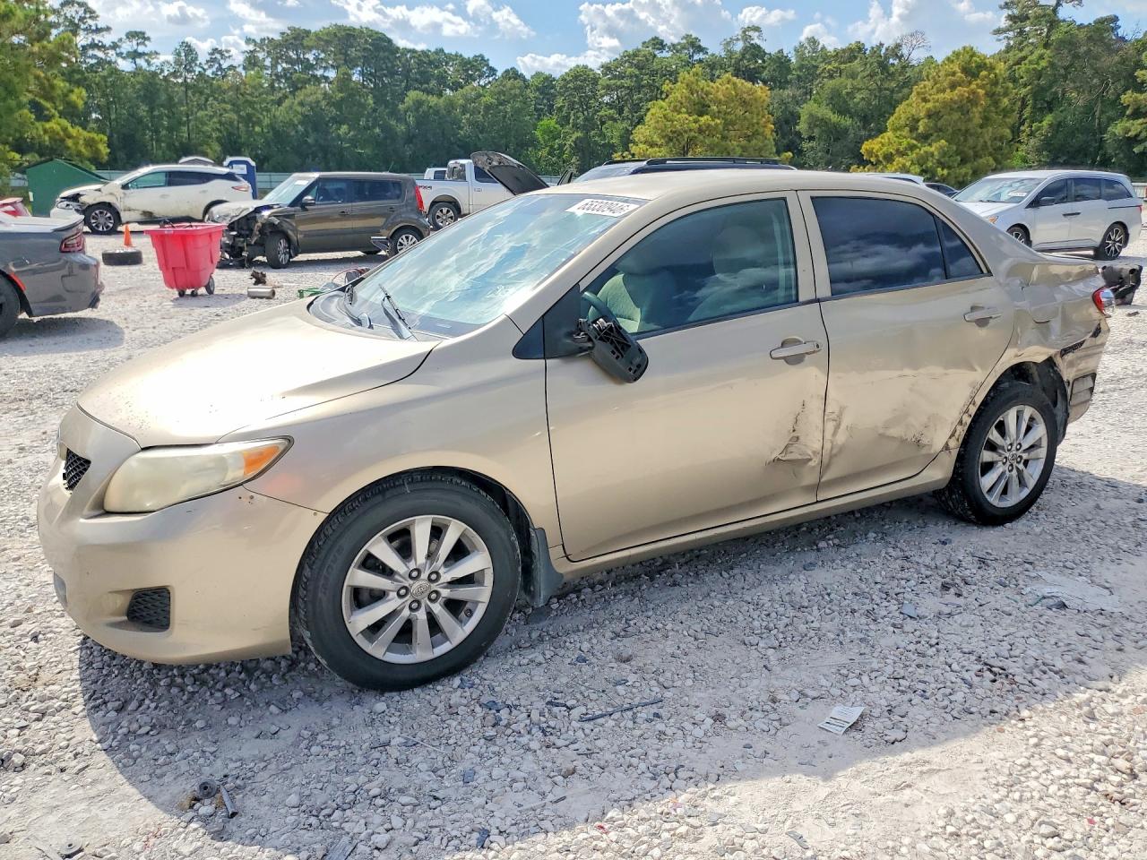2009 TOYOTA COROLLA LE | 1NXBU40E09Z153382 | UPCARS