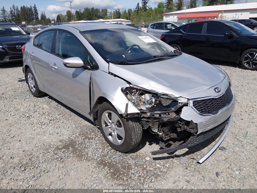 2014 KIA FORTE LX | KNAFK4A60E5171191 | UPCARS