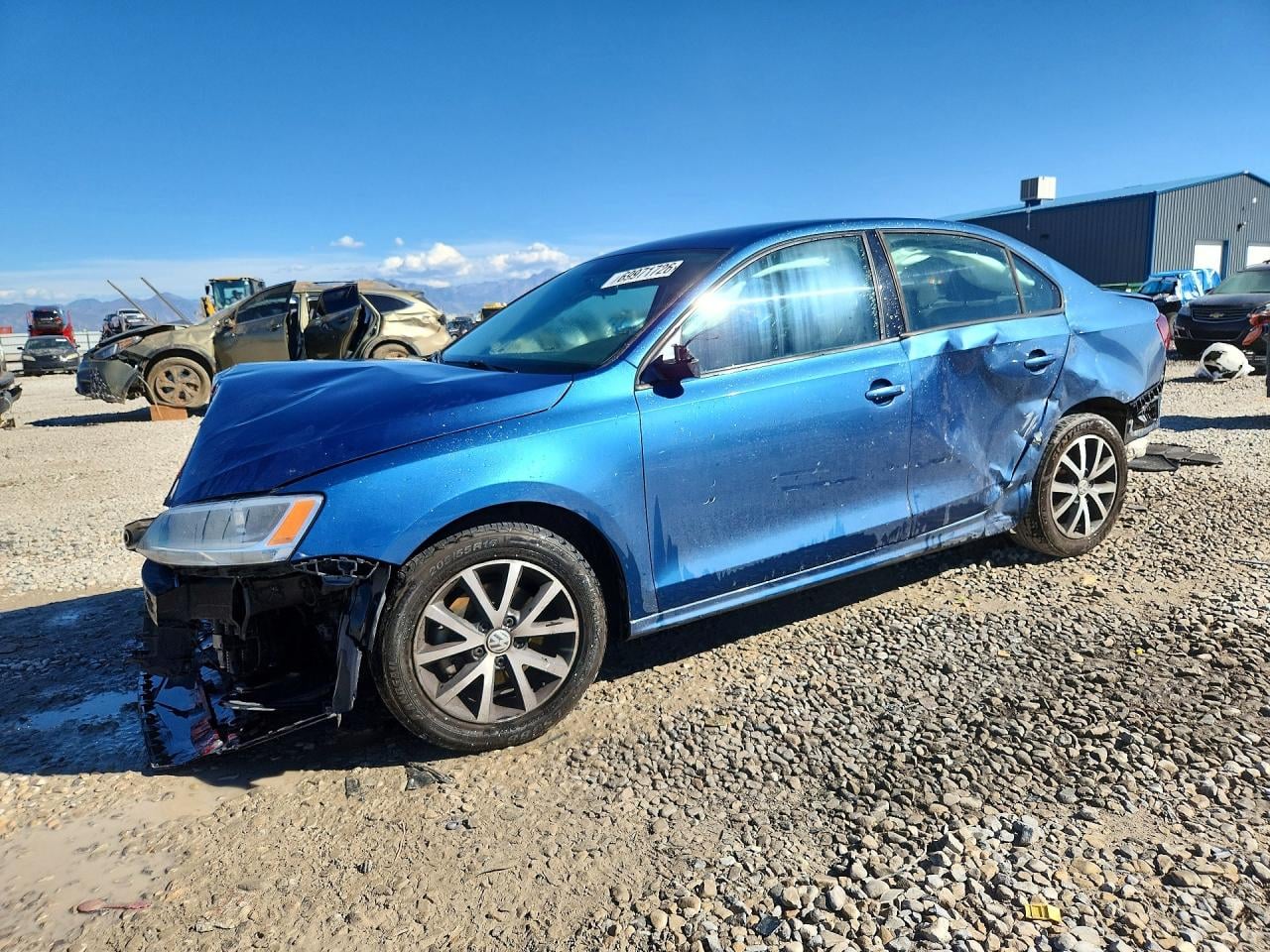 2016 VOLKSWAGEN JETTA SE | 3VWD67AJ1GM381720 | UPCARS