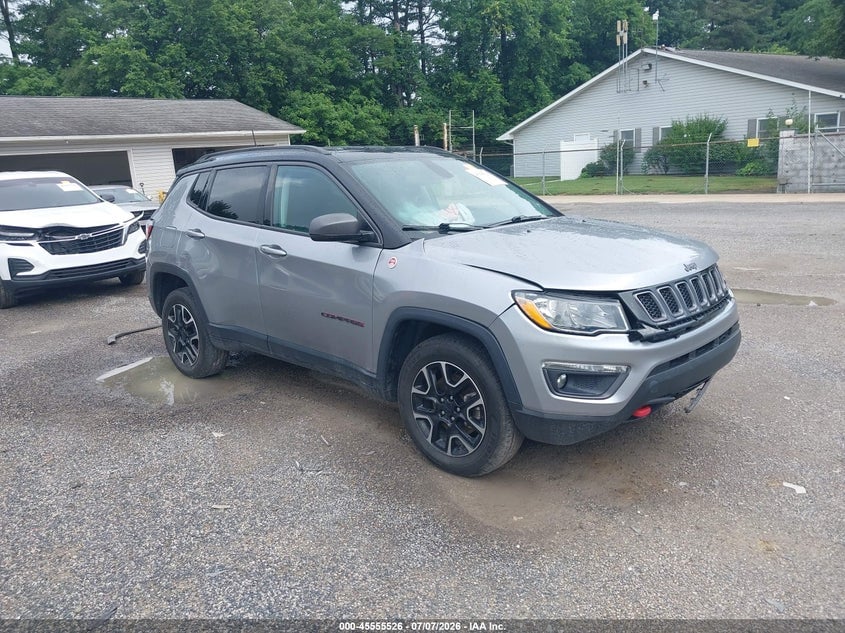 2020 JEEP COMPASS TRAILHAWK 4X4 | 3C4NJDDB2LT214758 | UPCARS