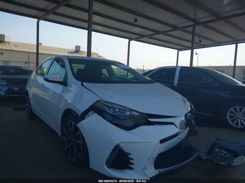 2017 TOYOTA COROLLA SE | 5YFBURHEXHP604982 | UPCARS
