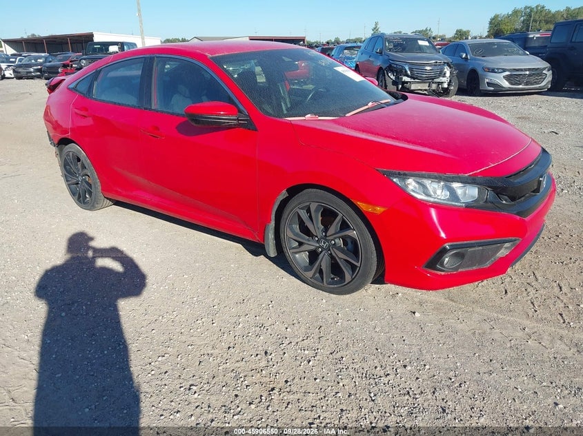 2020 HONDA CIVIC SPORT | 2HGFC2F81LH535740 | UPCARS