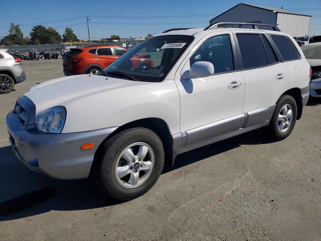 2006 HYUNDAI SANTA FE GLS | KM8SC73D06U046559 | UPCARS