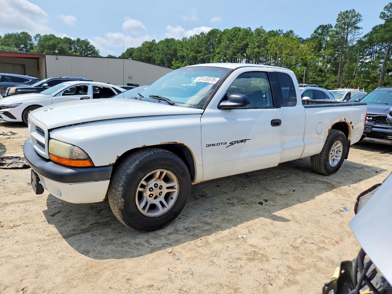 2001 DODGE DAKOTA | 1B7GL22X21S103535 | UPCARS