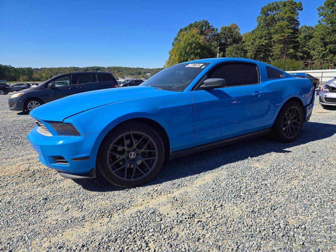 2011 FORD MUSTANG | 1ZVBP8AMXB5130052 | UPCARS