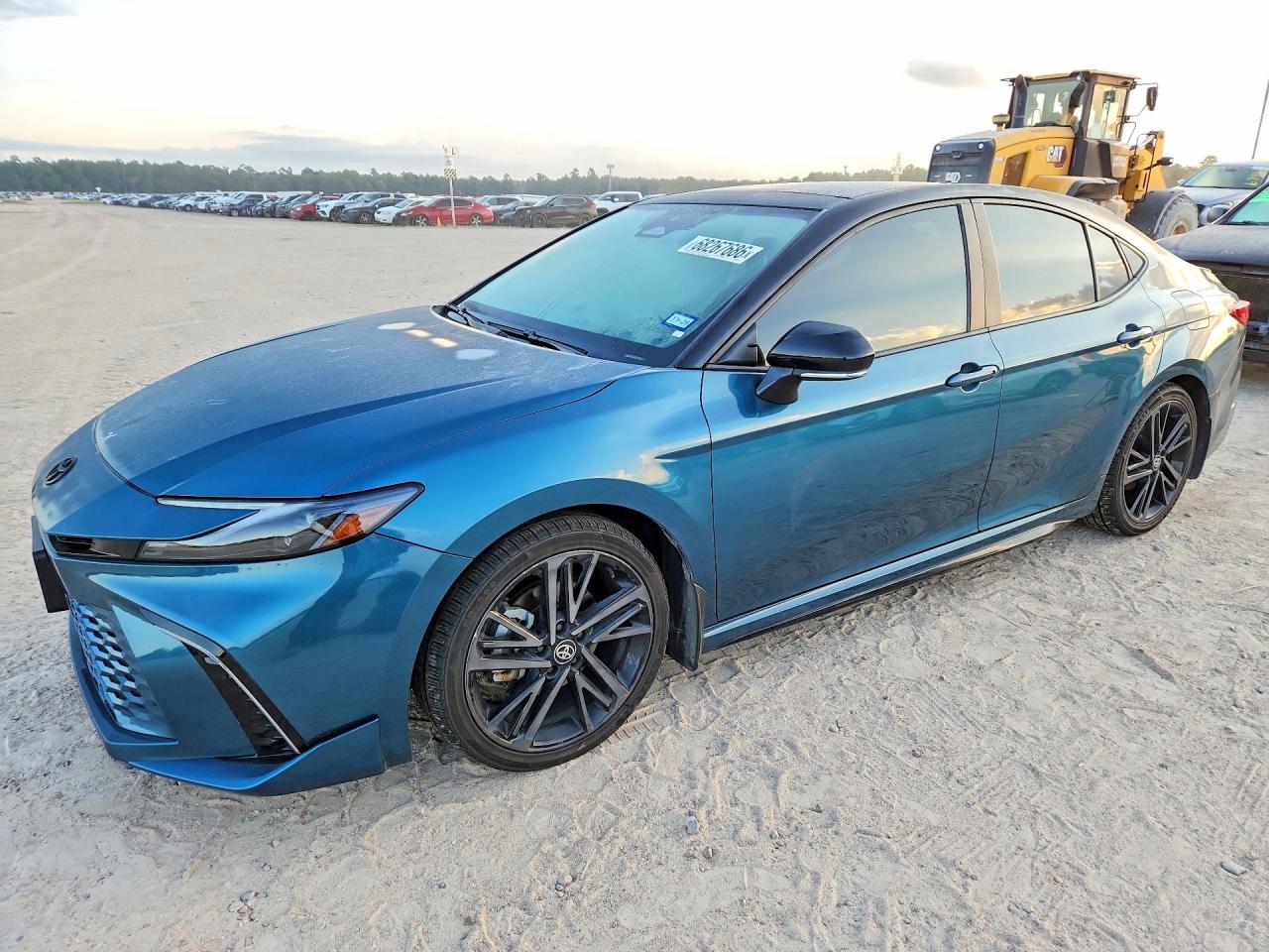 2025 TOYOTA CAMRY XSE | 4T1DAACK9SU080228 | UPCARS