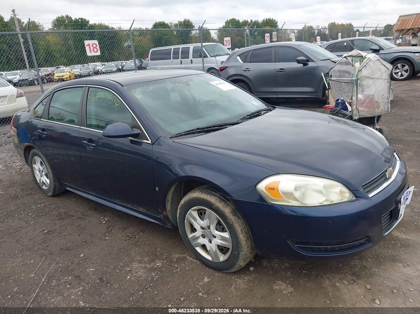 2010 CHEVROLET IMPALA LS | 2G1WA5EN5A1115927 | UPCARS
