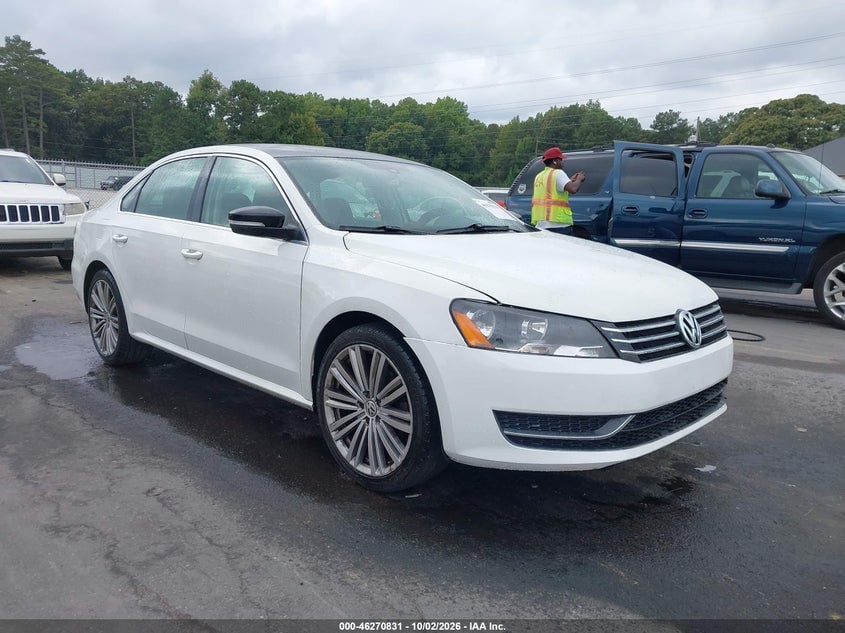 2015 VOLKSWAGEN PASSAT 1.8T SPORT | 1VWBS7A39FC078169 | UPCARS