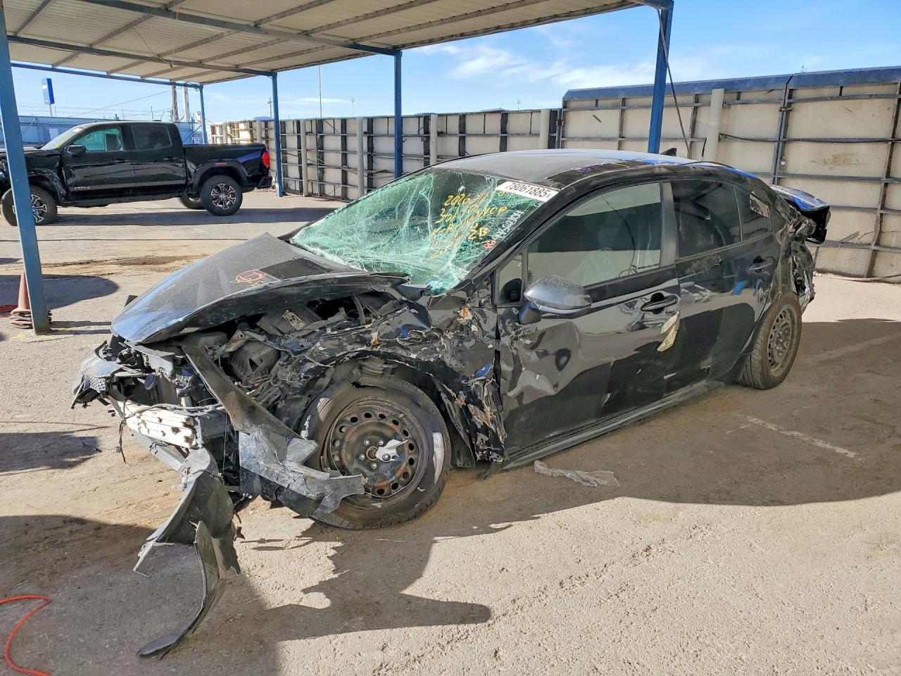 2020 TOYOTA COROLLA LE | JTDEPRAE6LJ044843 | UPCARS