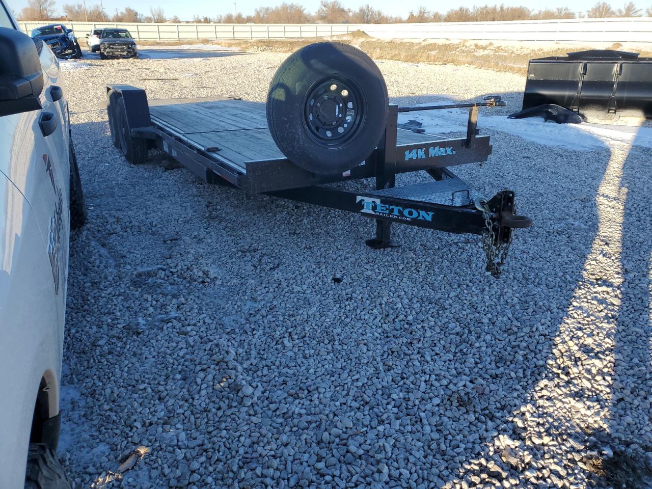 2022 TETON TRAILERS TRAILERS | 4T9B12227NF400358 | UPCARS