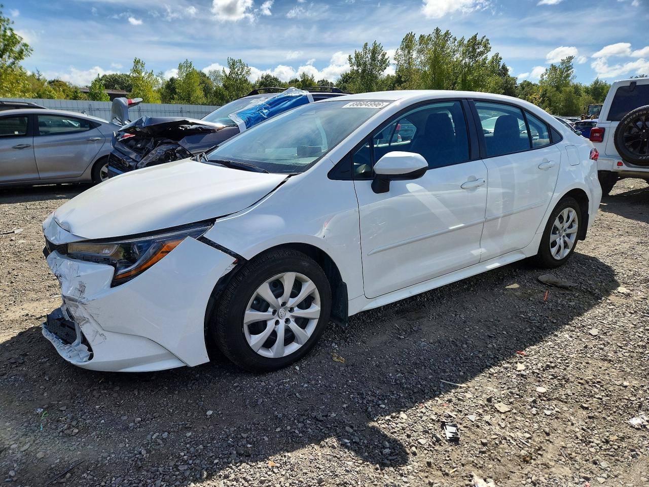 2025 TOYOTA COROLLA LE | 5YFB4MDE8SP274226 | UPCARS