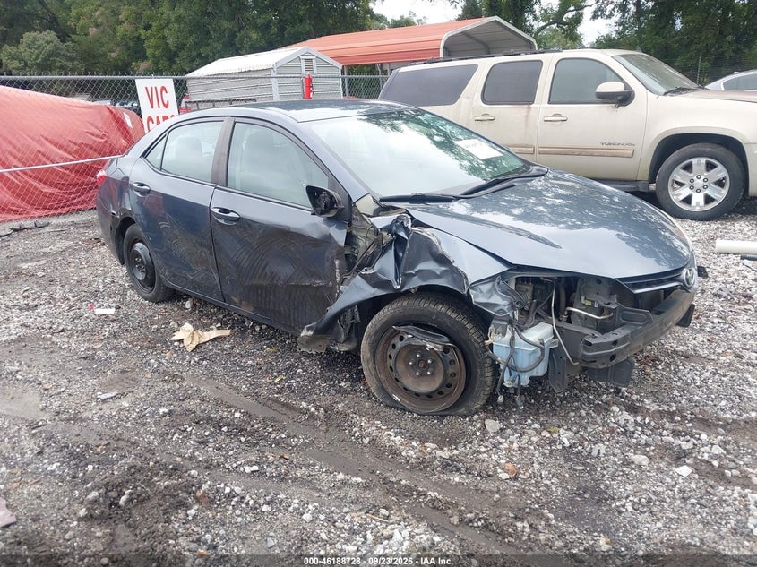 2015 TOYOTA COROLLA LE | 2T1BURHE9FC391732 | UPCARS