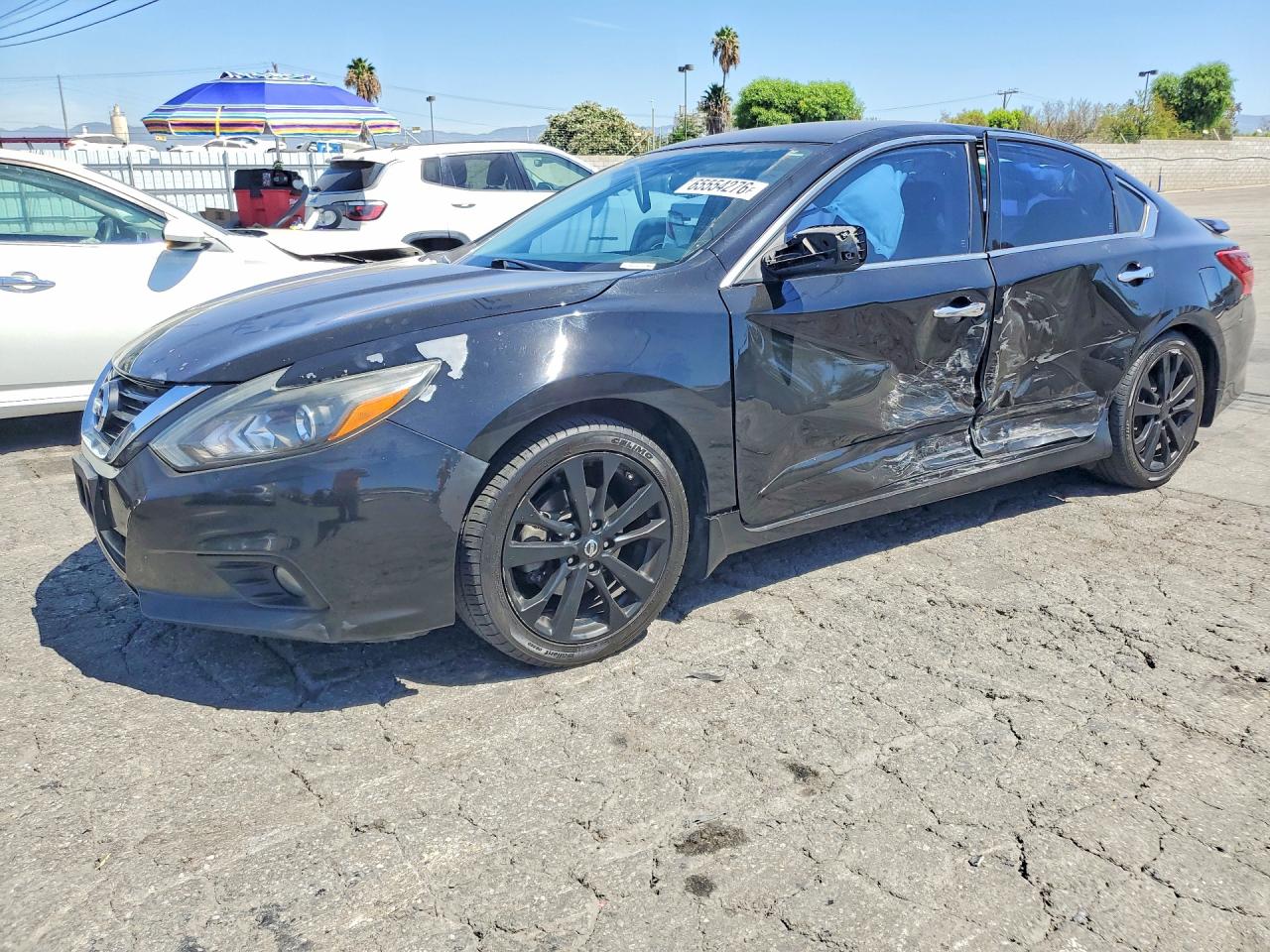 2017 NISSAN ALTIMA 2.5 SR | 1N4AL3APXHC272497 | UPCARS