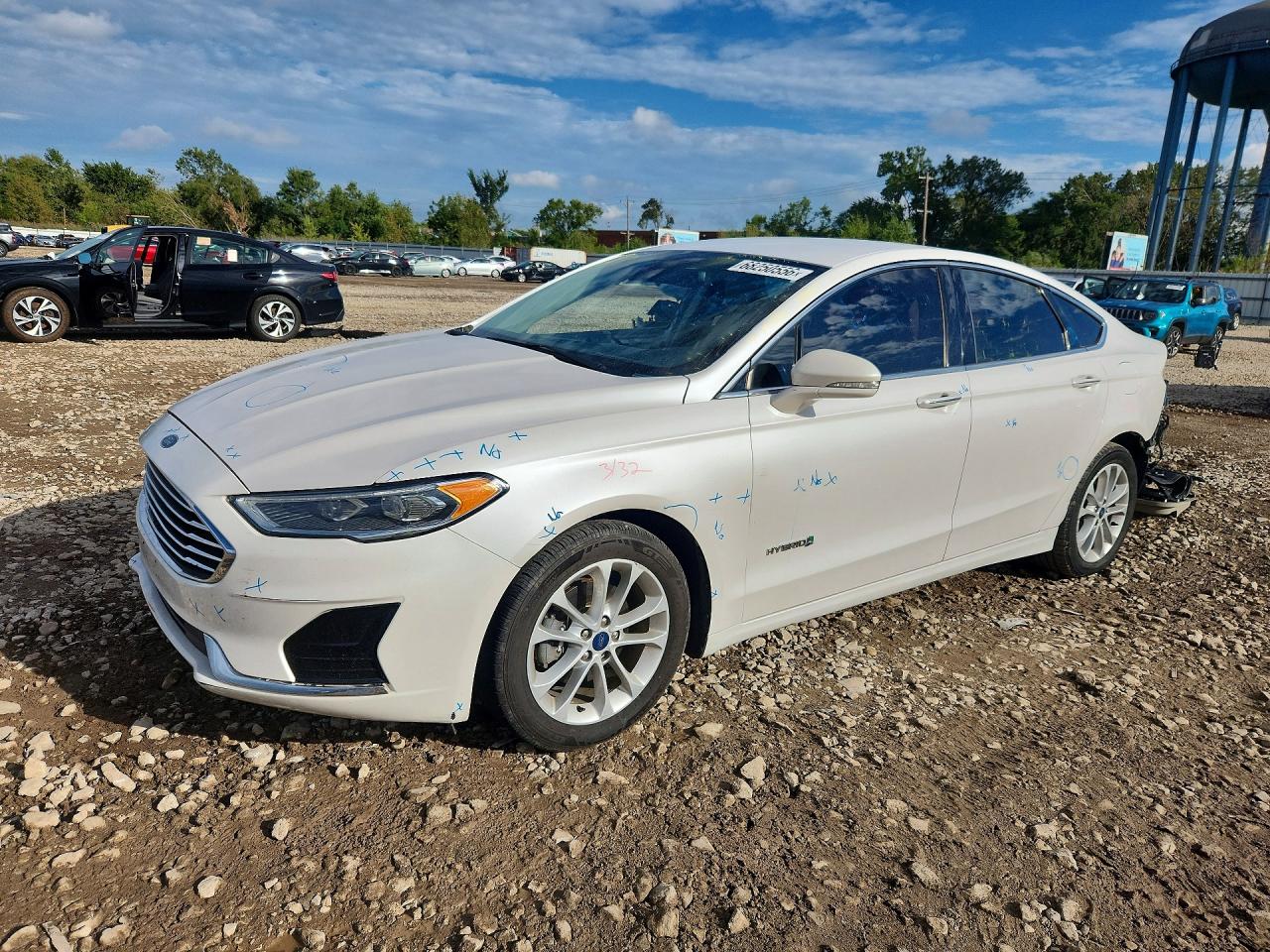 2019 FORD FUSION SEL | 3FA6P0MU9KR235461 | UPCARS