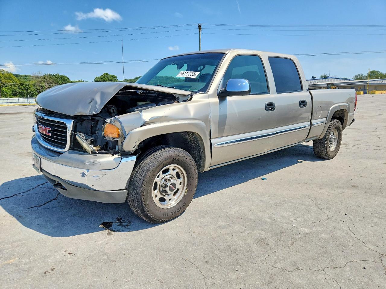 2002 GMC SIERRA C1500 HEAVY DUTY | 1GTGC13U42F193151 | UPCARS